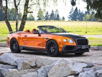 2015 Frankfurt Motor Show: Bentley Continental GTC by Mansory