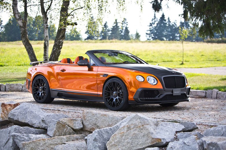 2015 Frankfurt Motor Show: Bentley Continental GTC by Mansory