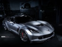 Chevrolet Corvette Z06 Sits on ADV.1 Wheels