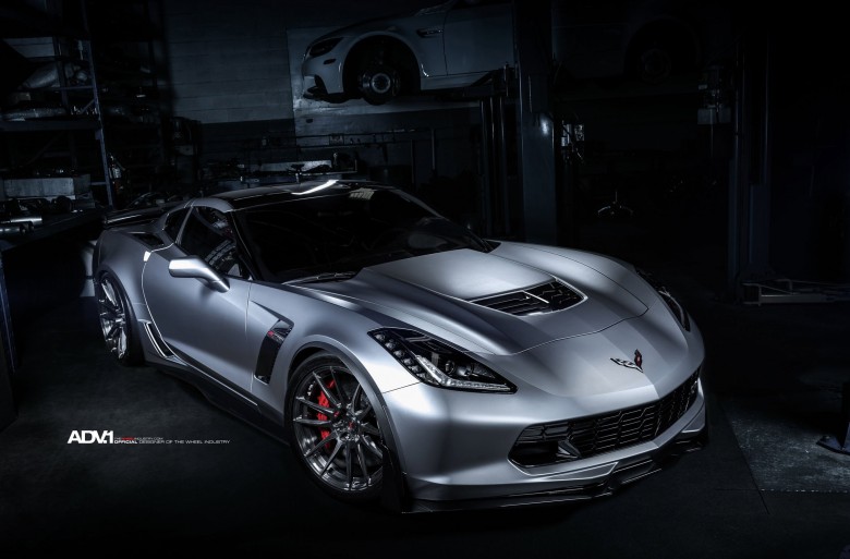 Chevrolet Corvette Z06 Sits on ADV.1 Wheels