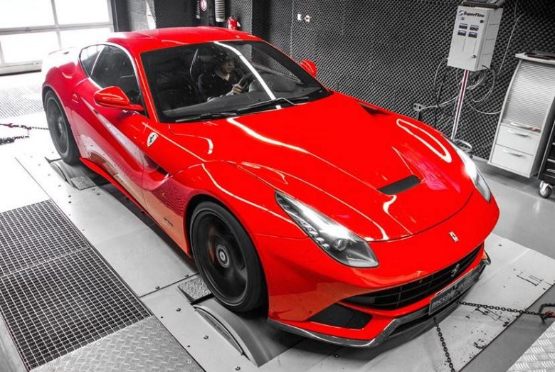 Ferrari F12 Power Kit by Mcchip-DKR