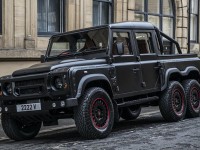Flying Huntsman Pickup 6×6 by Kahn Design Officially Launched