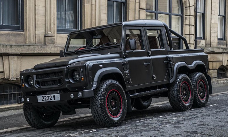 Flying Huntsman Pickup 6×6 by Kahn Design Officially Launched