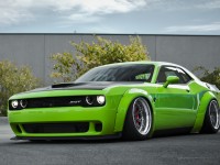 Liberty Walk Dodge Challenger Hellcat by SR Auto Group Looks Insane