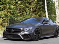 Mercedes-AMG S63 Coupe Black Edition by Mansory