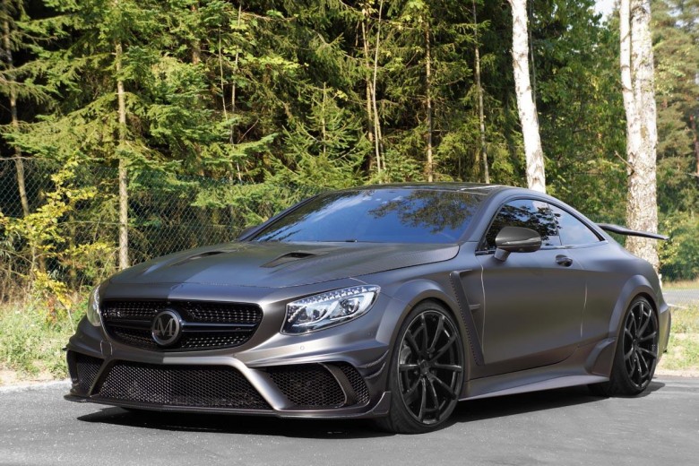 Mercedes-AMG S63 Coupe Black Edition by Mansory