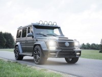 2015 Frankfurt: Mercedes-Benz G63 Gronos Black Edition by Mansory