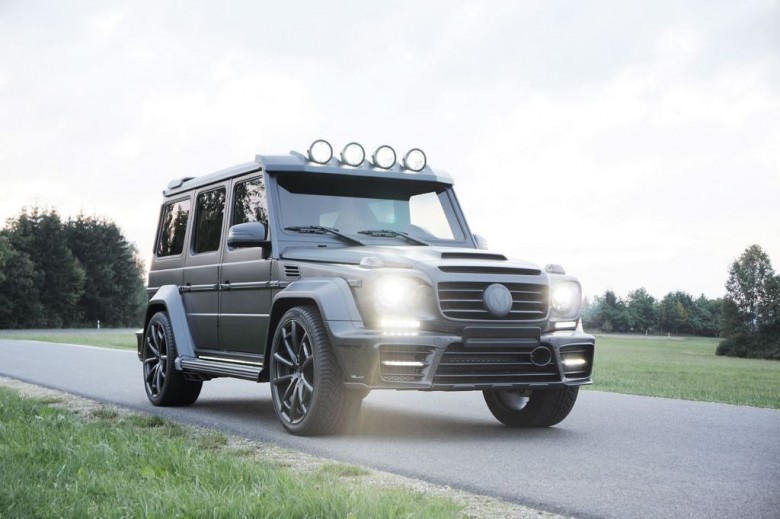 2015 Frankfurt: Mercedes-Benz G63 Gronos Black Edition by Mansory