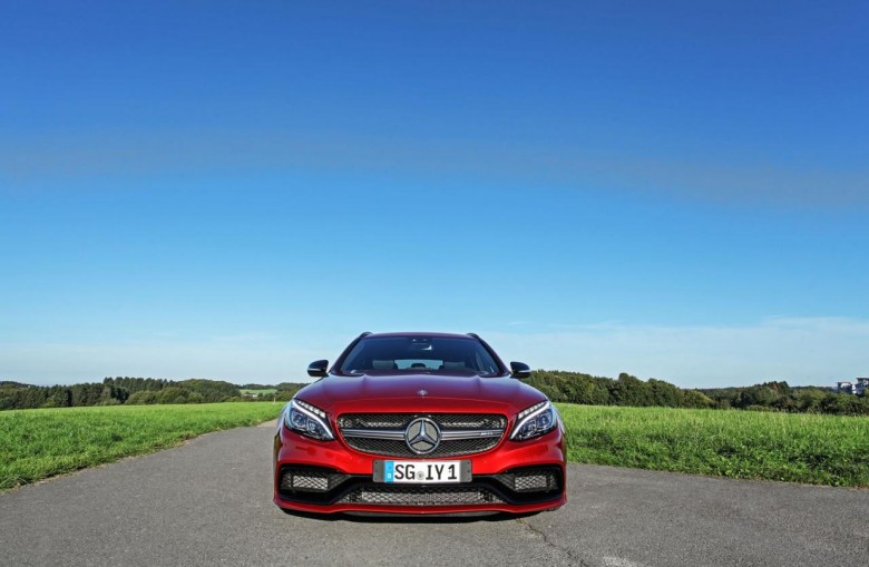 Mercedes C63 S by Wimmer RST