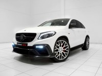 2015 Frankfurt Motor Show: Mercedes GLE Coupe 850 by Brabus