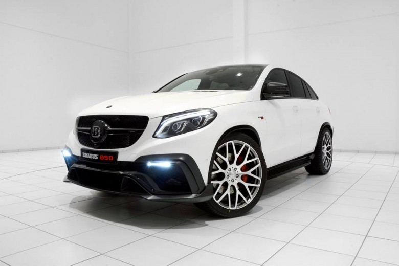 2015 Frankfurt Motor Show: Mercedes GLE Coupe 850 by Brabus