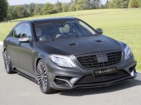 2015 Frankfurt: Mercedes S63 AMG Black Edition by Mansory