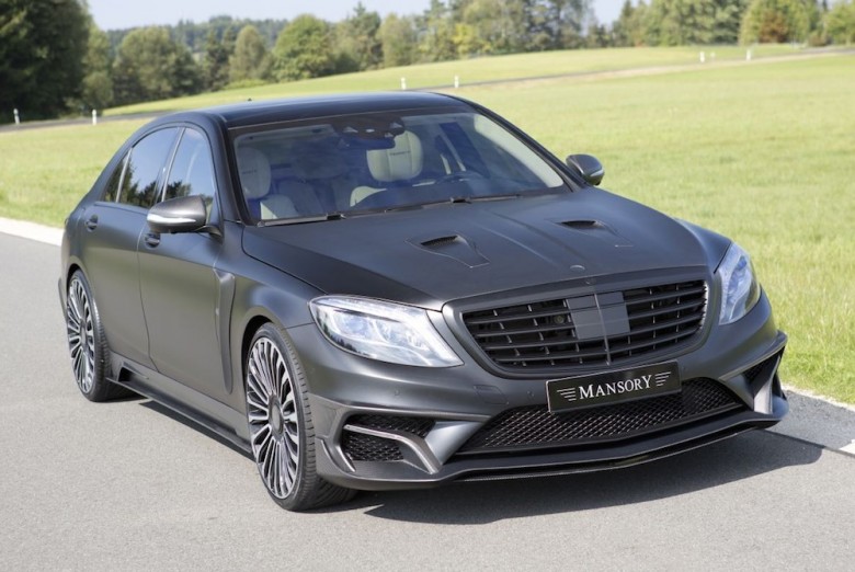 2015 Frankfurt: Mercedes S63 AMG Black Edition by Mansory