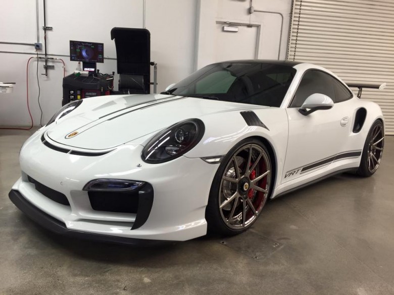 Porsche 991 Turbo VRT Body Kit by Vorsteiner