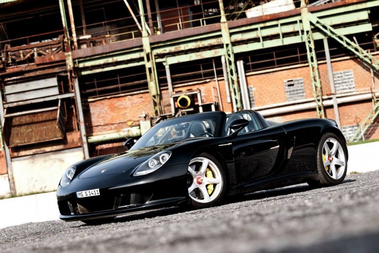 Porsche Carrera GT by Edo Competition