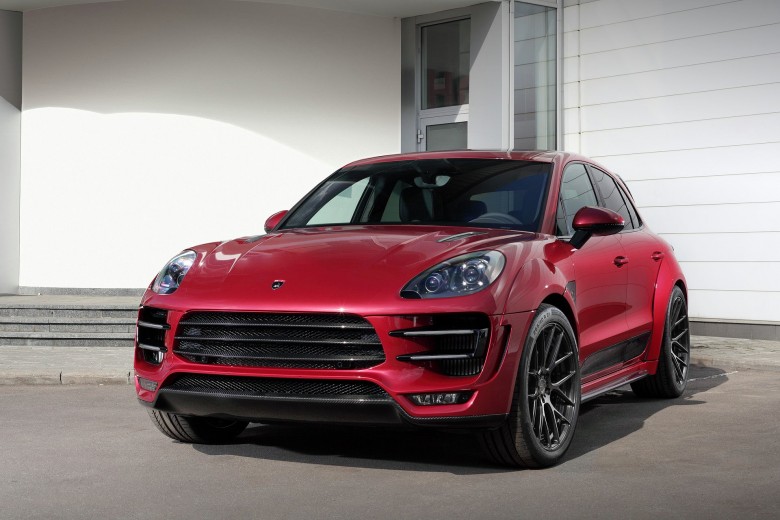 Porsche Macan URSA Body Kit by TopCar