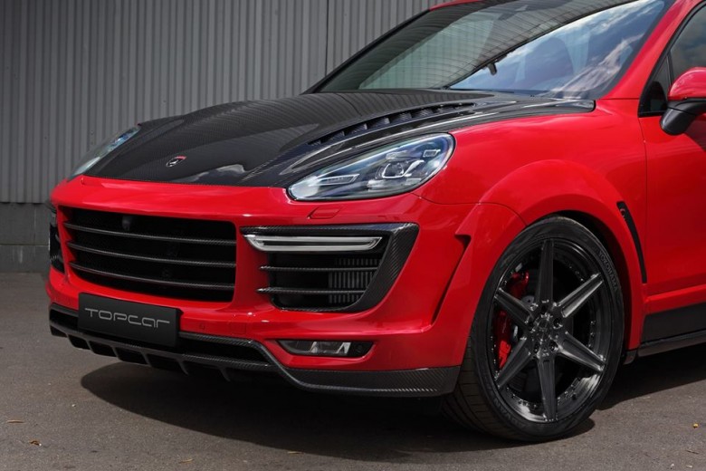 New 2015 Porsche Cayenne Vantage by TopCar