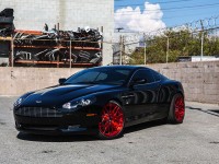 Aston Martin DB9 on Forgiato Wheels
