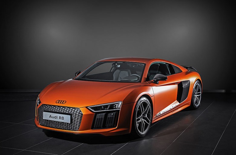 Exquisite Audi R8 by HplusB Design