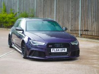 Audi RS6 Sits on ADV1 Wheels
