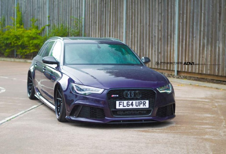 Audi RS6 Sits on ADV1 Wheels