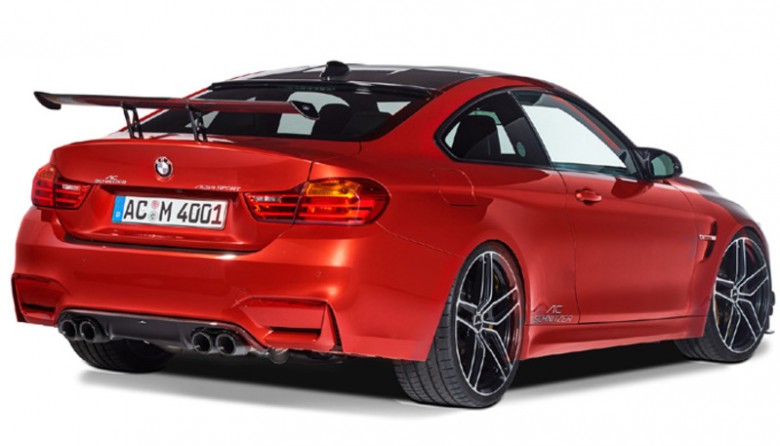 F82 BMW M4 by AC SChnitzer, Video Highlights Lap Record at the Sachsenring