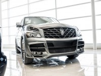 Infiniti QX80 Receives Insane Body Kit from Larte