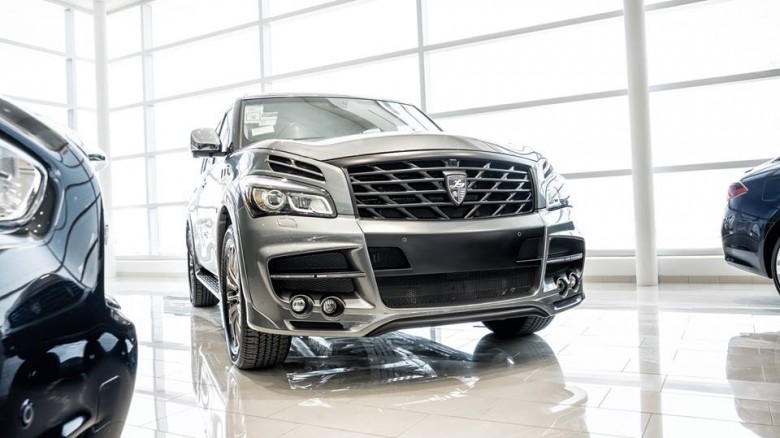 Infiniti QX80 Receives Insane Body Kit from Larte