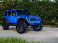 Blue Jeep Wrangler by Extreme Performance