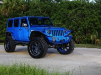 Blue Jeep Wrangler by Extreme Performance