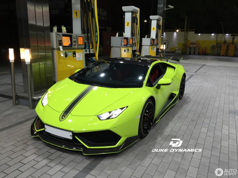 Lamborghini Huracan by Duke Dynamics