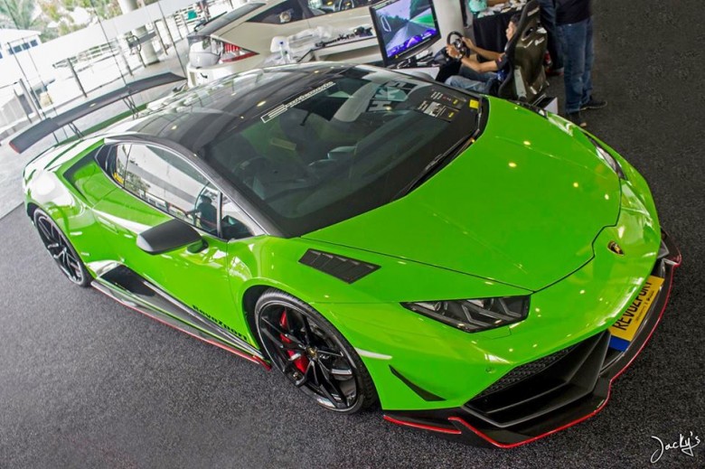 Lamborghini Huracan “Razmig” by RevoZport
