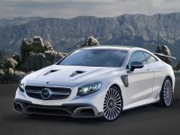 Mercedes-Benz S63 AMG Coupe by Mansory