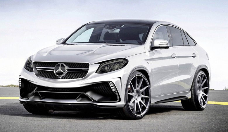 Mercedes GLE 63 AMG Coupe by Guru Tuning