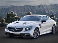 Mercedes S63 AMG Coupe by Mansory