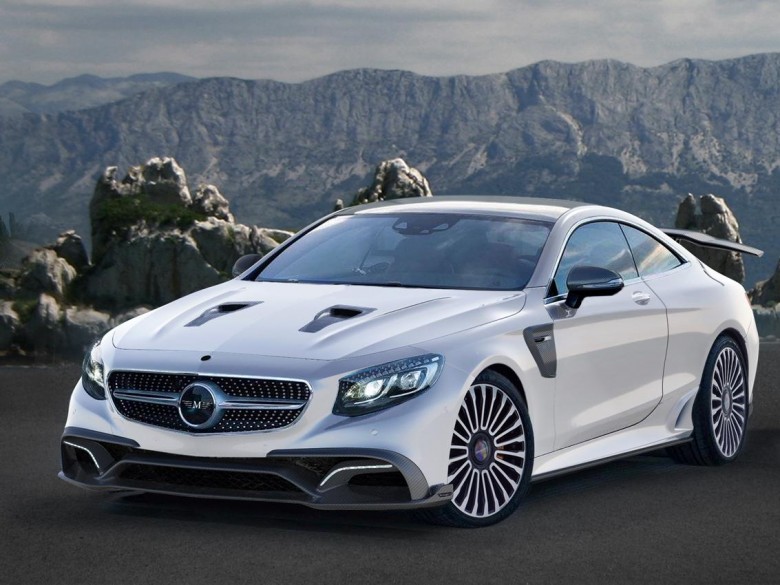 Mercedes S63 AMG Coupe by Mansory