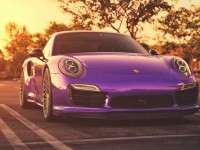 Porsche 991 Turbo S Rides on HRE Vintage Wheels, Installation by Wheels Boutique