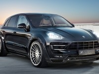Porsche Macan by Hamann, Video Highlights Wide Body Kit