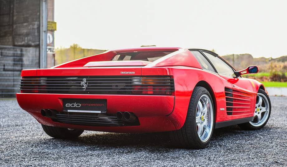 Ferrari testarossa tuning