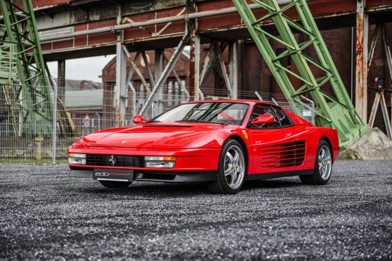 1992 Ferrari Testarossa by Edo Karabegovic, Price Tag Announced