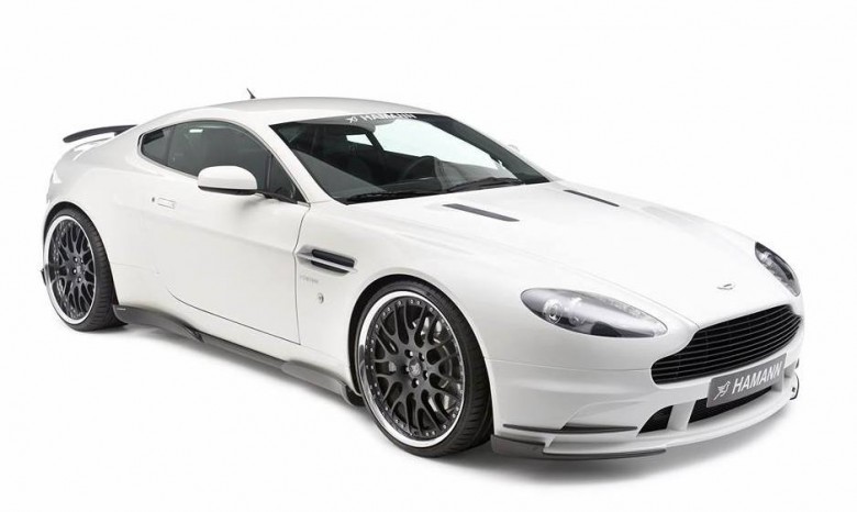 Aston Martin Vantage Aero Kit by Hamann