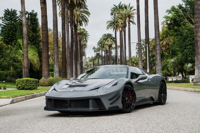 Ferrari 458 by Prior Design