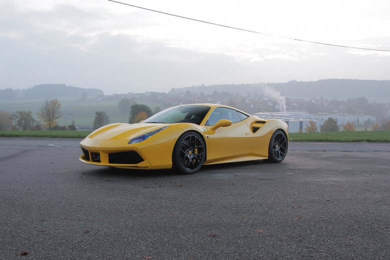 Ferrari 488 GTB by Novitec Rosso Receives Power Boost