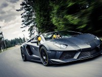 Lamborghini Aventador Carbonado Apertos by Mansory