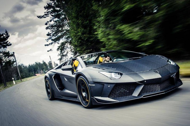 Lamborghini Aventador Carbonado Apertos by Mansory