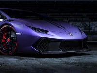 2015 SEMA Show: Lamborghini Huracan Novara by Vorsteiner Kicks Off
