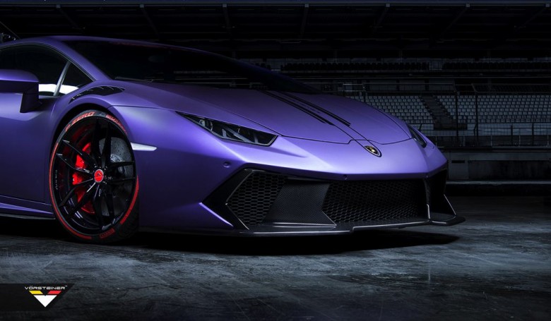 2015 SEMA Show: Lamborghini Huracan Novara by Vorsteiner Kicks Off