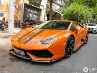 Video: Lamborghini Huracan Verona by Vorsteiner Spotted