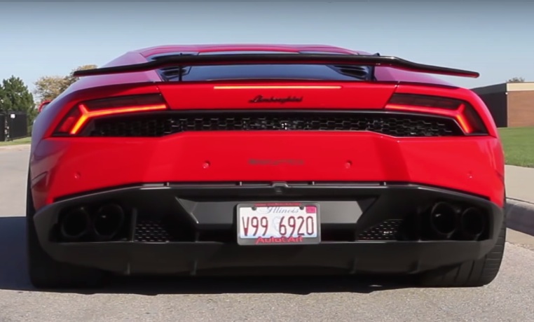 Video: Lamborghini Huracan with Armytrix Titanium Exhaust System