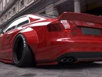 Liberty Walk Audi S5 Breaks Cover